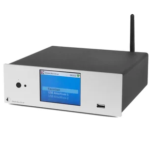 Pro-Ject Stream Box DS net - Odtwarzacz sieciowy streamer Srebrny ✦ SALON ✦ ZAPYTAJ O RABAT ✦ RATY 30x0% - Odtwarzacze sieciowe - miniaturka - grafika 1