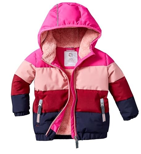 first instinct by killtec Unisex Baby Fiow 21 Mns Qltd Jckt pikowana kurtka z kapturem