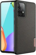 Etui i futerały do telefonów - Samsung Etui GALAXY A72 5G Dux Ducis Fino Nylonowe zielone - miniaturka - grafika 1