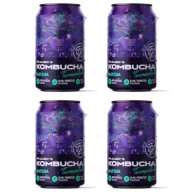 Napoje gazowane - Pragers Kombucha matcha zestaw 4 x 350 ml - miniaturka - grafika 1