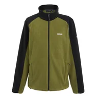 Bluzy męskie - Regatta Męski Polar z Suwakiem Hedman II Zielony, Rozmiar: 3XL - miniaturka - grafika 1