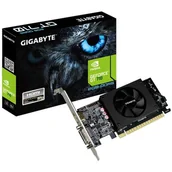 Karty graficzne - Gigabyte GeForce GT 710 (GV-N710D5-2GL) - miniaturka - grafika 1