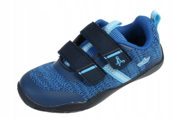 LICO SPORTOWE BUTY DZIECIĘCE GRANATOWO NIEBIESKIE NA RZEPY 27 16LA