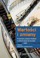 Filozofia i socjologia - Wartości i zmiany. Przemiany postaw Polaków w jednoczącej się Europie - SCHOLAR - miniaturka - grafika 1