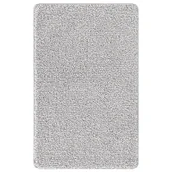 Dywaniki łazienkowe - vidaXL Szary Bawełna 60 x 90 cm Mata łazienkowa Prostokątna - miniaturka - grafika 1