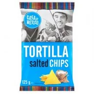 Chipsy - Casa De Mexico Tortilla chips solone 125 g - miniaturka - grafika 1