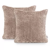 Poszewki na poduszki - AmeliaHome poszewka dekoracyjna BATI 2szt. 45x45 - miniaturka - grafika 1