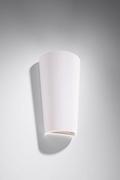 Lampy ścienne - Sollux Lighting Kinkiet ceramiczny LANA CAFÉ AU LAIT - miniaturka - grafika 1