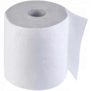Ręcznik Papierowy Czyściwo Celuloza Biały 60 m - Ściereczki, gąbki, czyściki - miniaturka - grafika 1