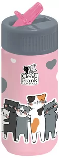 Bidon 330 ml Back Up Cleo&Frank Derform - Bidony dla dzieci - miniaturka - grafika 1