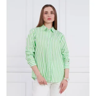 Tommy Hilfiger Koszula 1985 BANKER STP | Relaxed fit - Koszule damskie - miniaturka - grafika 1