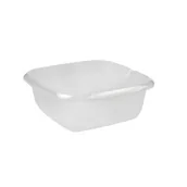 Inne artykuły do sprzątania - Miska kwadratowa z wylewką Björk 8 l transparent keeeper - miniaturka - grafika 1