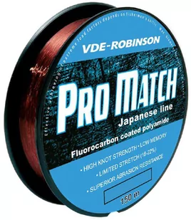 Robinson Żyłka Vde Team Pro Match 0,14MM 150M - Żyłki wędkarskie - miniaturka - grafika 1
