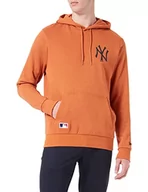 Bluzy męskie - New Era MLB LFT Chst Team Logo HDY Neyyan Tofblk Bluza Męska - miniaturka - grafika 1
