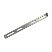 Części motocyklowe - Płytka Montażowa Kellermann 174 mm Chromowana - miniaturka - grafika 1