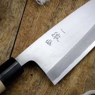 Ittetsu Forge Shirogami#2 Nóż Deba 16,5 cm - Noże kuchenne - miniaturka - grafika 3
