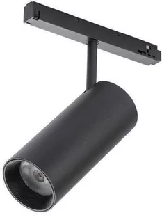 Oprawa szyny reflektor SPOT LED LVM 20cm 15W 3000K czarny - Oprawy, klosze i abażury - miniaturka - grafika 1