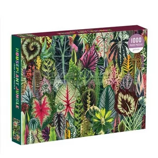 Houseplant Jungle 1000 Piece Puzzle - Pozostałe książki - miniaturka - grafika 1