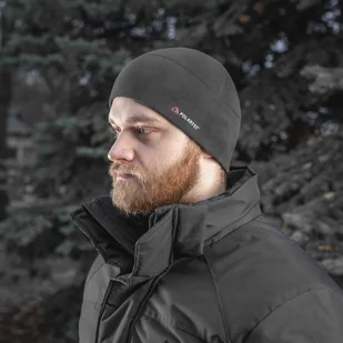 M-Tac -  Czapka Watch Cap Light Polartec - Czarna - 40562002 - Czapki męskie - miniaturka - grafika 7