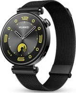 Akcesoria do smartwatchy - STALOWA BRANSOLETA PASEK DO HUAWEI WATCH GT4 GT5 41MM CLASSIC ELITE 18mm - miniaturka - grafika 1