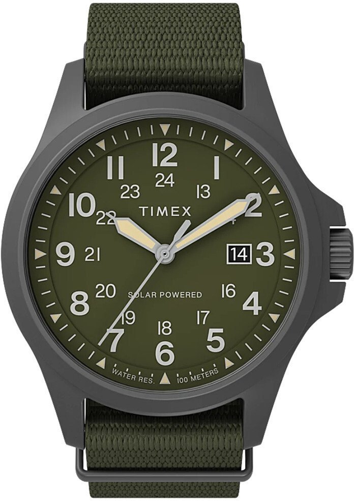 Zegarek męski Timex TW2V03700 zielony