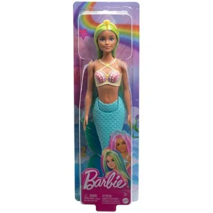 Barbie Lalka Syrenka HRR03 Mattel - Lalki dla dziewczynek - miniaturka - grafika 1