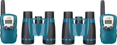 Levenhuk Zestaw krótkofalówka i Levenhuk LabZZ WTT10 w kolorze niebieskim