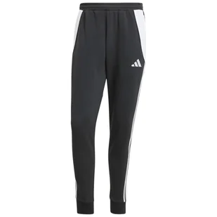 Spodnie męskie adidas Tiro 24 Sweat czarno-białe IP1976 M - Dresy męskie - miniaturka - grafika 1