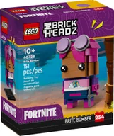 Klocki - Lego Brickheadz 40728 - Bombowe barwy, Fortnite - miniaturka - grafika 1
