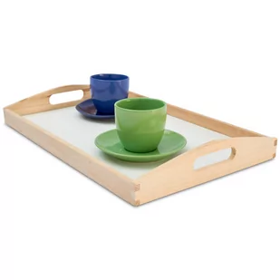 Taca drewniana 47x30x6 cm - Tace i patery - miniaturka - grafika 1