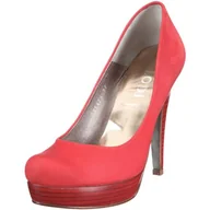 Czółenka - Lodi Damskie czółenka 14760, czerwony - Czerwony nobuck Rojo - 36 EU - miniaturka - grafika 1