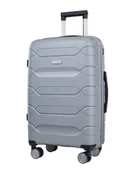 Walizki - Walizka Puccini Zadar średnia 4k 46l PP020B-1 - miniaturka - grafika 1