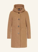 Płaszcze damskie - Fuchs Schmitt Płaszcz Wełniany braun - miniaturka - grafika 1