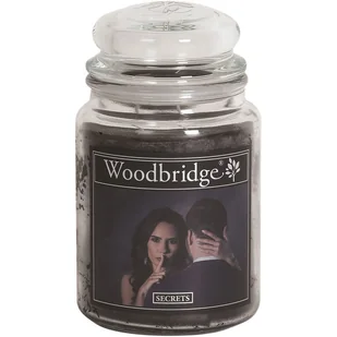Woodbridge świeca zapachowa w słoju duża 2 knoty 565 g - Secrets - Świece - miniaturka - grafika 1