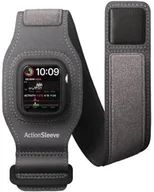 Akcesoria do smartwatchy - Twelve South ActionSleeve for Apple Watch 41 Gen 7 Grey - miniaturka - grafika 1
