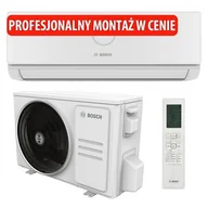 Klimatyzatory - Klimatyzator Split, Pompa ciepła powietrze - powietrze BOSCH Climate 5000I W 35 E z usługą montażu - miniaturka - grafika 1