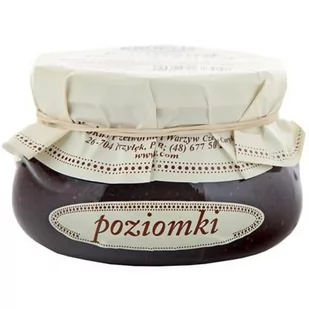 193Krokus Konfitura Poziomkowa 320g - Krokus KROKONFITPOZI - Zdrowa żywność - miniaturka - grafika 1