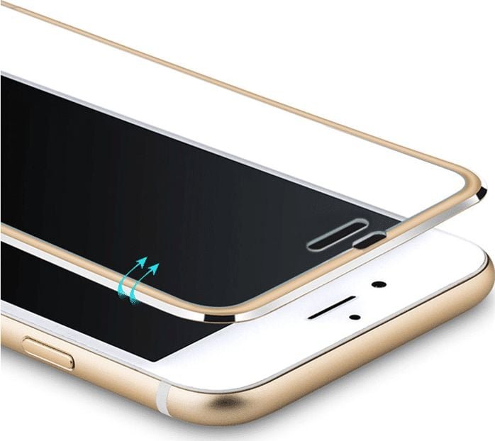 Mobilari ALUMINIUM SZKŁO HARTOWANE 3D IPHONE X M333A015 SREBRNY