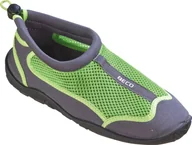 Klapki i japonki męskie - Beco Aqua shoes unisex BECO 90661 118 45 grey/green - miniaturka - grafika 1