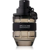 Wody i perfumy męskie - Viktor & Rolf Spicebomb Woda toaletowa 50ml - miniaturka - grafika 1