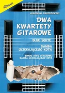 Książki o muzyce - Książka Dwa kwartety gitarowe M. Drożdżowski/ABSONIC - miniaturka - grafika 1