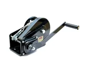 Wciągarki - Wyciągarka ręczna DWK-O 2600 HD (lina stalowa 17 m, uciąg 1180 kg) - miniaturka - grafika 1