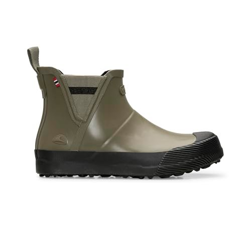 Viking Ekeberg kalosze uniseks, Olive Black, 43 EU