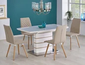 Stoły - Elior Stół rozkładany Korso - biały - miniaturka - grafika 1