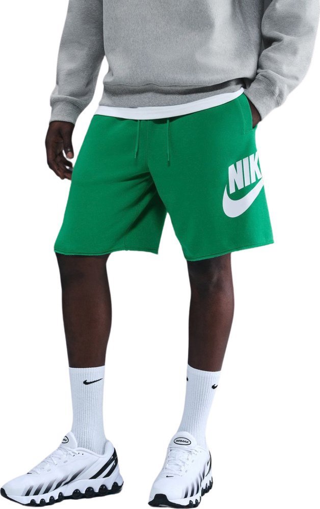 Nike Spodenki męskie Nike Club zielone FQ4950 324 L