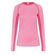 Koszulki sportowe damskie - Koszulka damska Kari Traa Rose Light Ls Rozmiar: XL / Kolor: różowy - miniaturka - grafika 1