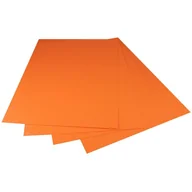 Papier do drukarek - . Brystol A4 pomarańczowy fluo 20ark - miniaturka - grafika 1