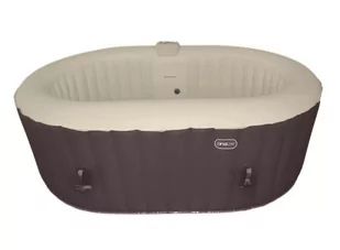 Basen Nadmuchiwany Easy Zone Spa Z Hydromasażem Wypoczynek Owalny 190x120cm / Easy Zone - Baseny ogrodowe - miniaturka - grafika 1