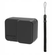 Akcesoria do kamer sportowych - SunnyLife Etui Twarda Obudowa Osłona Futerał Hard Case Do Insta360 Ace Pro 2 1 Ace / Ist-sn138-d Czarny - miniaturka - grafika 1