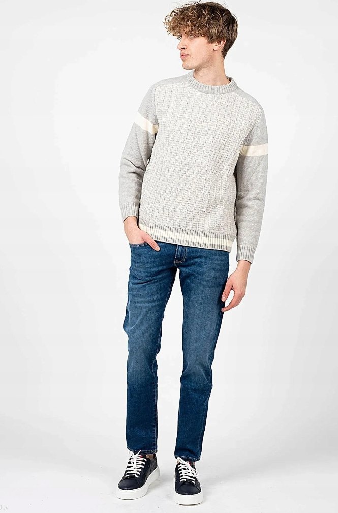 Pepe Jeans Niebieskie Jeansy Męskie Niebieskie 31/32 2A1G2_C* T4A